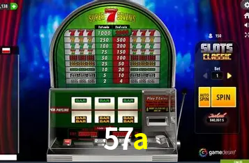 Descubra o Mundo do Cassino Online com 57a